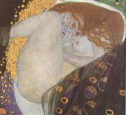 Gustav Klimt Danae (mk12) oil on canvas
